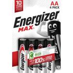 ENERGIZER Batterie Max Alkaline AA / Mignon / LR6 4...