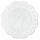 DEMMLER  Spitzenpapier Torte 36cm weiß 6St Haushaltspack