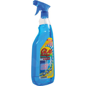 Glasreiniger 1000ml mit Sprühkopf