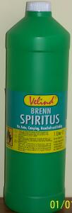 Brennspiritus 1l Kein Versand mit Paketdienst,da Gefahrgut