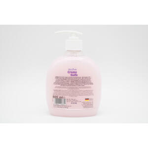 Creme-Seife Regina 500ml Beauty Flower - Push-Pull (Spüllmittel) Verschluss