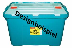 Ordnungsbox Dragon 34L 36x50x28cm, farbig sort.