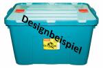 Ordnungsbox Dragon 34L 36x50x28cm, farbig sort.