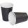 Thermobecher, 100 Stück braun/weiß,0,18L PP