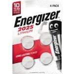 ENERGIZER Knopfzellen-Batterie Lithium CR2025 3,0Volt - 4...