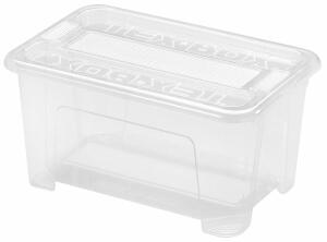 TexBox transparent+Deckel 28x18,5x14cm