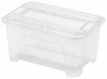 TexBox transparent+Deckel 28x18,5x14cm