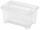 TexBox transparent+Deckel 28x18,5x14cm