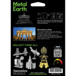 Metal Earth Architektur Brandenburger Tor