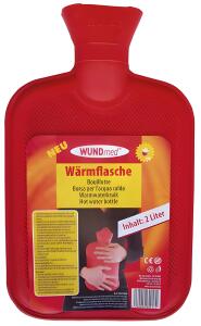 WUNDMED Wärmflasche Erwachsen 2L