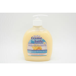 Creme-Seife Regina 500ml Honig-Milch - Push-Pull (Spüllmittel) Verschluss