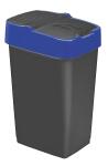 HEIDRUN EUROPL Schwingdeckeleimer 35L