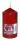 Stumpenkerze bordeaux 70x130mm