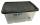 Box mit Deckel 56 l 60x40x30cm mit Rollen