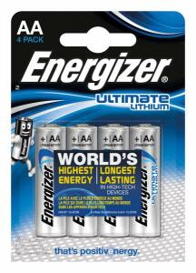 ENERGIZER Batterie Ultimate Lithium Mignon (AA) 1,5Volt 4 Stück