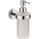 tesa Seifenspender - Metall chrom/Glas