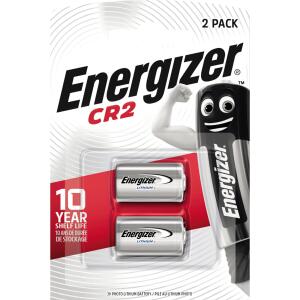 ENERGIZER Batterie CR2 / CR15H270 Lithium Photo 3,0Volt 2 Stück