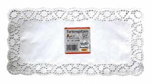 DEMMLER  Spitzenpapier Torte ws40x20cm 6St Haushaltspack