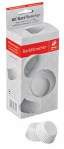 DEMMLER  Backförmchen ws 50x32mm 100St Pergamentersatz