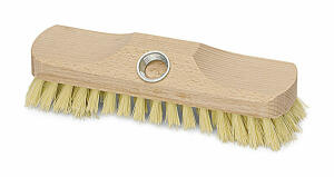 Schrubber 22cm m. Gewinde Fibre Ersatz m. Bart