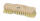 Schrubber 22cm m. Gewinde Fibre Ersatz m. Bart