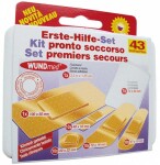 Erste-Hilfe-Set 43-tlg.
