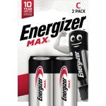 ENERGIZER Batterie Max Baby C 1,5 V, weiß/rot, 2...