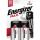 ENERGIZER Batterie Max Baby C 1,5 V, weiß/rot, 2 Stück