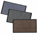 Schmutzfangmatte 40 x 60 cm farbig sort.