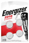ENERGIZER Knopfzellen-Batterie Lithium CR2016 3,0Volt - 4...