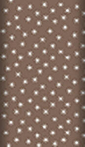 Tischdecke 120x180cm Brown Star