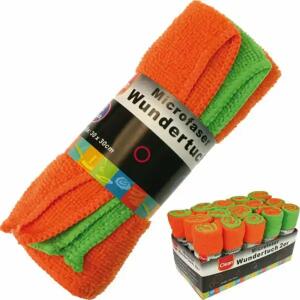 Microfaser Universaltuch 2er für Glas, Küche & Bad