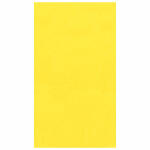 Tischtuch 118 x 180cm gelb DUNI 185716 Dunicel