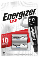 ENERGIZER Batterie EL123AP / CR17345 Lithium Photo 3Volt...