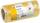 Deko Stoff Textilfaser 5mx37cm auf Rolle gold - gold metallic