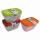 Gefrierdosen 3 er Set 1,2 l