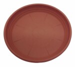 Untersetzer 30cm Cilindro Kunsstoff terrakotta