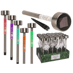 OOTB Edelstahl-Gartenstecker Wassertropfen
