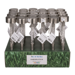 OOTB Edelstahl-Gartenstecker Wassertropfen