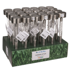 OOTB Edelstahl-Gartenstecker Wassertropfen