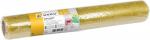 Deko Band Textilfaser 5mx12cm auf Rolle gold - gold metallic