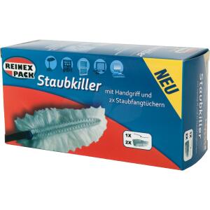 Staubwedel mit Handgriff