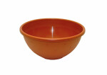 Pflanzschale oval Ø30 cm Kunstoff terrakotta