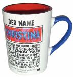 Weltbester Becher Christina