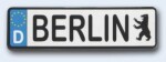 Magnet Autoschild Berlin