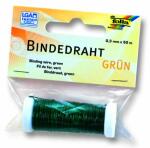 Basteldraht Bindedraht grün FOLIA 79158 0,3mm 50m