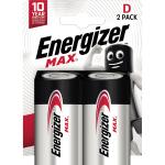 ENERGIZER Batterie Max Mono D 1,5V, weiß/rot, 2...