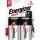 ENERGIZER Batterie Max Mono D 1,5V, weiß/rot, 2 Stück