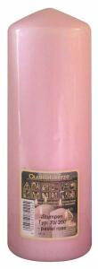 Stumpenkerze 70x200mm rosa