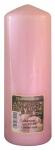 Stumpenkerze 70x200mm rosa